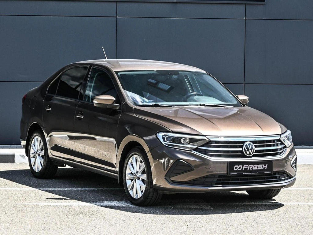Лифтбек Volkswagen Polo 2021 года, 1894000 рублей, Кирилловка