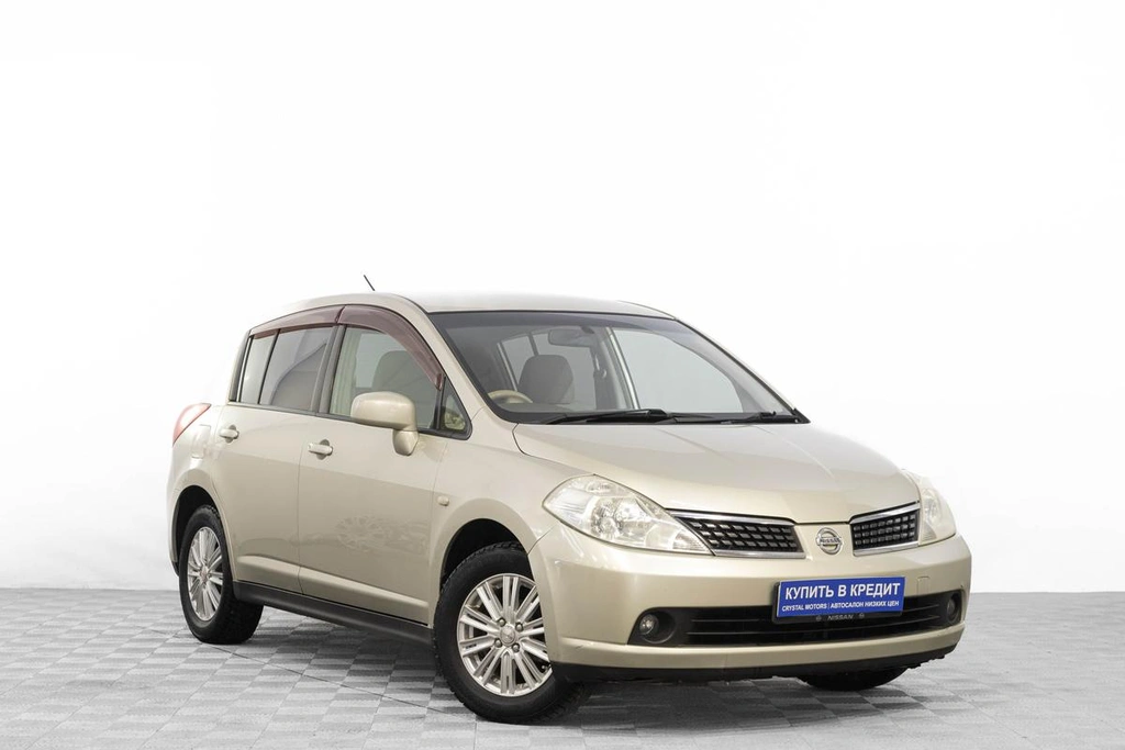 Седан Nissan Tiida 2006 года, 599000 рублей, Барнаул