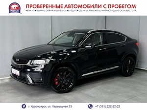 Внедорожник Geely Tugella 2021 года, 2349360 рублей, Красноярск