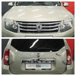 Внедорожник Renault Duster 2013 года, 995000 рублей, Курск