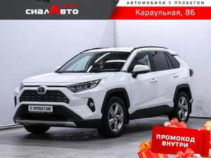 Внедорожник Toyota RAV4 2021 года, 3895000 рублей, Красноярск