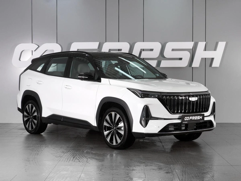 Внедорожник Geely Atlas 2026 года, 3299000 рублей, Красный Пахарь