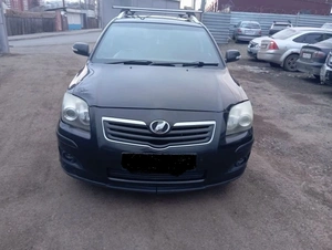 Лифтбек Toyota Avensis 2008 года, 1076700 рублей, Красноярск