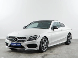 Купе Mercedes-benz C-класс 2017 года, 3021444 рублей, Москва