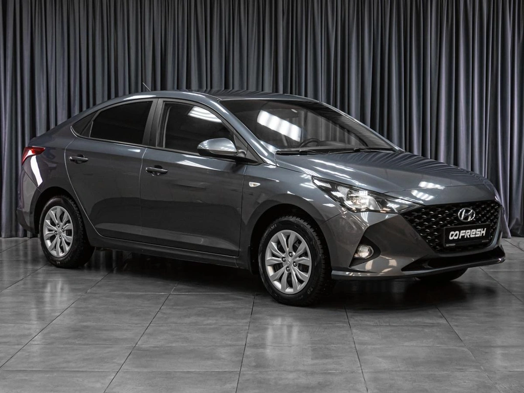 Седан Hyundai Solaris 2021 года, 1712000 рублей, Тюмень