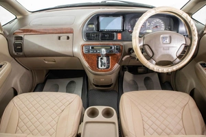Минивэн Honda Odyssey 2000 года, 549000 рублей, Барнаул