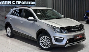 Хетчбэк Kia Rio X-Line 2019 года, 1590000 рублей, Красноярск