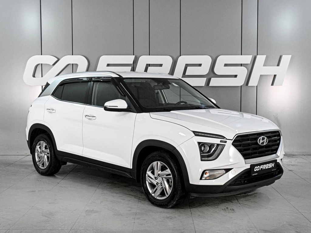 Внедорожник Hyundai Creta 2021 года, 2309000 рублей, Аксай