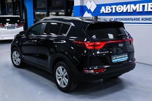 Внедорожник Kia Sportage 2016 года, 1783000 рублей, Солонцы