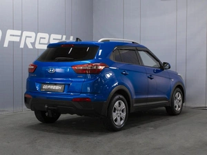 Внедорожник Hyundai Creta 2017 года, 1850000 рублей, Омск