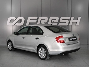 Лифтбек Skoda Rapid 2016 года, 1160000 рублей, Аксай
