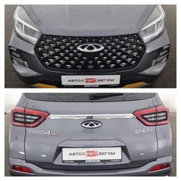 Внедорожник Chery Tiggo 4 2022 года, 1700000 рублей, Орёл