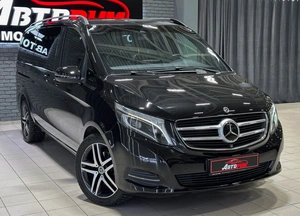 Минивэн Mercedes-benz V-класс 2018 года, 4987000 рублей, Красноярск