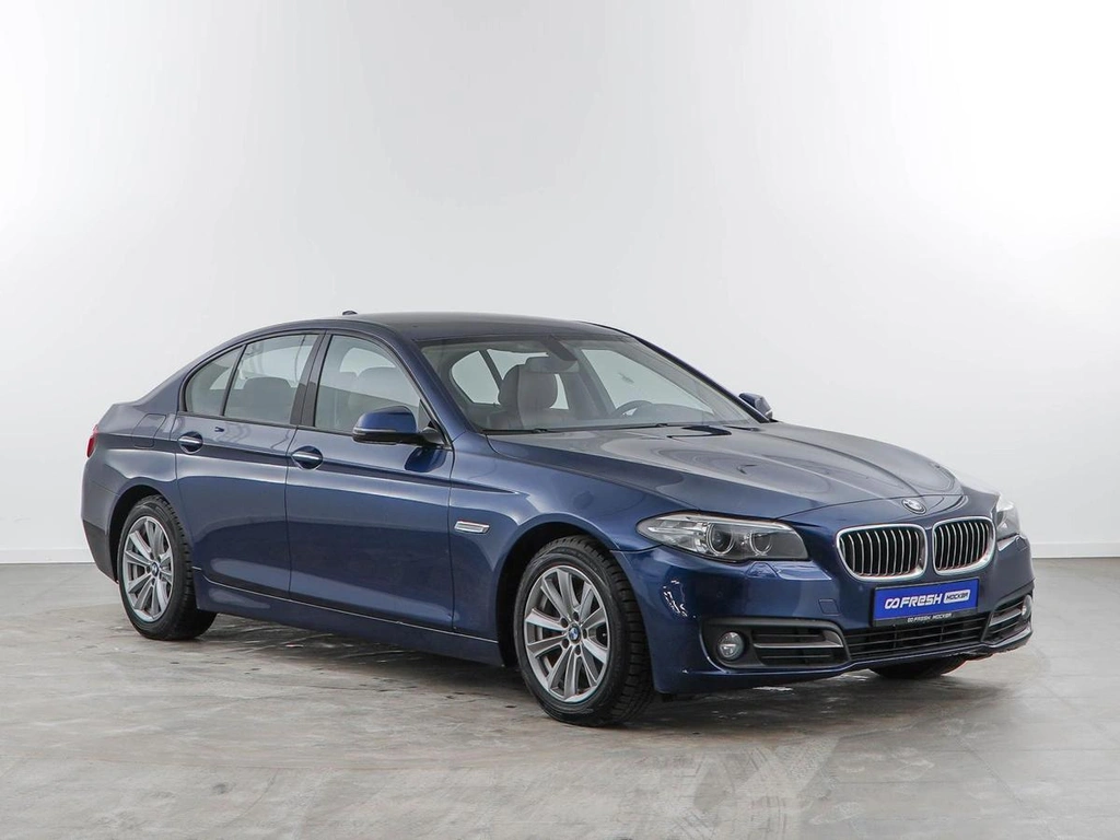Седан BMW 5 серия 2015 года, 2376444 рублей, Москва