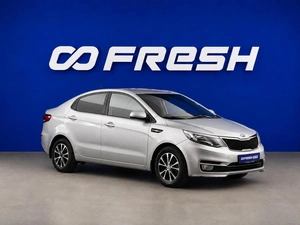 Седан Kia Rio 2017 года, 1100055 рублей, Москва