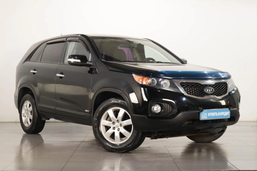 Внедорожник Kia Sorento 2011 года, 1539000 рублей, Челябинск