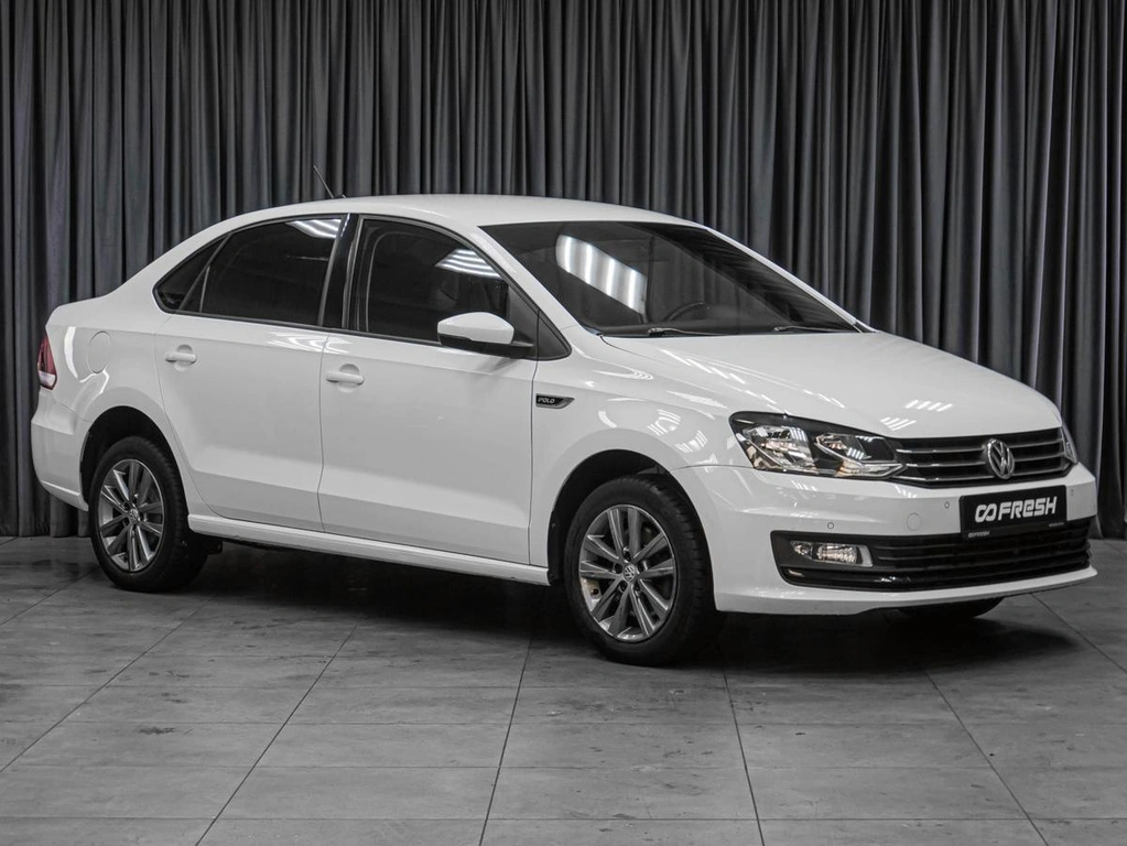 Седан Volkswagen Polo 2019 года, 1399000 рублей, Тюмень