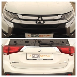Внедорожник Mitsubishi Outlander 2017 года, 1770000 рублей, Орёл