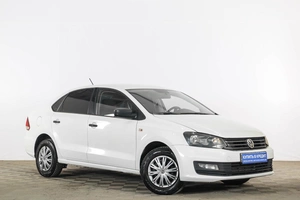 Седан Volkswagen Polo 2018 года, 739000 рублей, Тюмень