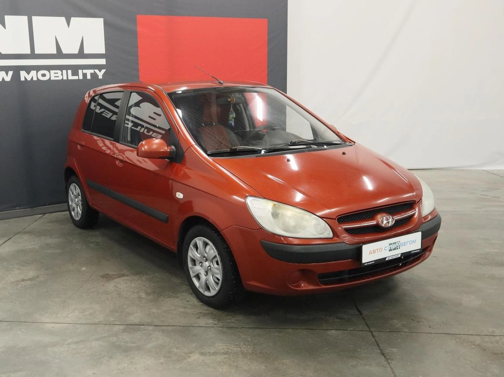 Хэтчбек Hyundai Getz 2007 года, 530000 рублей, Курск