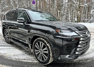 Внедорожник Lexus LX 2025 года, 20500000 рублей, Москва