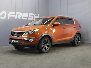 Внедорожник Kia Sportage 2012 года, 1365000 рублей, Омск