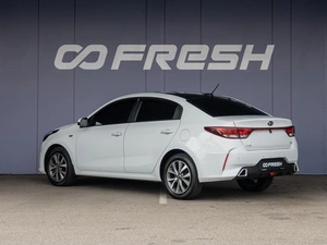 Седан Kia Rio 2021 года, 1530000 рублей, Краснодар