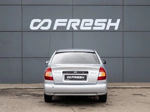 Седан Hyundai Accent 2007 года, 450000 рублей, Краснодар