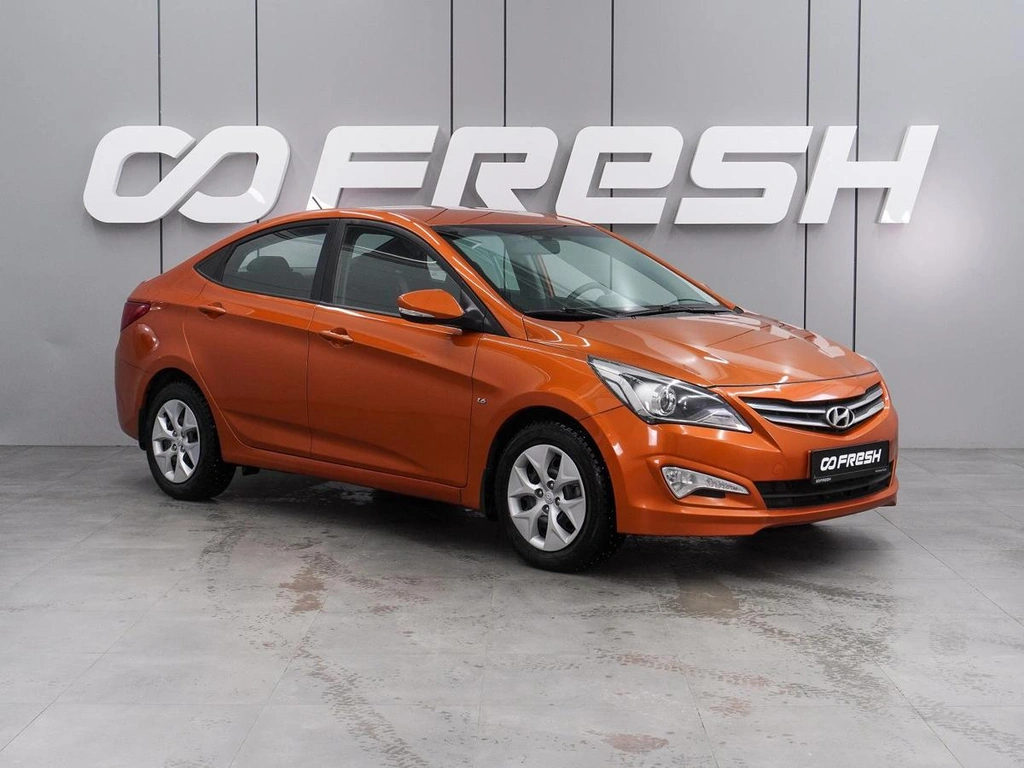 Седан Hyundai Solaris 2015 года, 999000 рублей, Воронеж