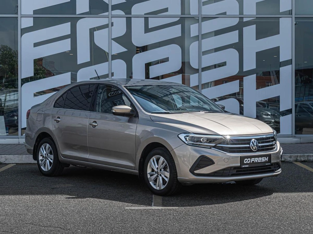 Лифтбек Volkswagen Polo 2020 года, 1764000 рублей, Краснодар