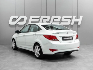 Седан Hyundai Solaris 2014 года, 779000 рублей, Тюмень