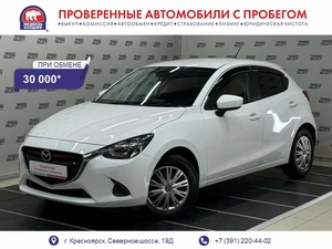 Хетчбэк Mazda Demio 2015 года, 855000 рублей, Красноярск