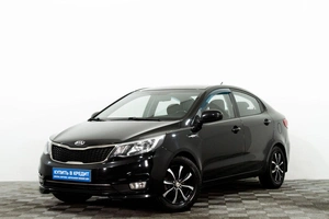 Седан Kia Rio 2015 года, 969000 рублей, Сургут