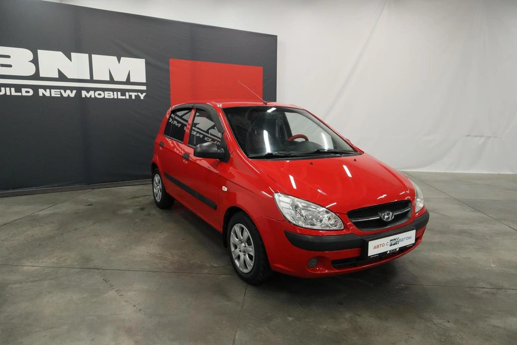 Хэтчбек Hyundai Getz 2008 года, 530000 рублей, Курск