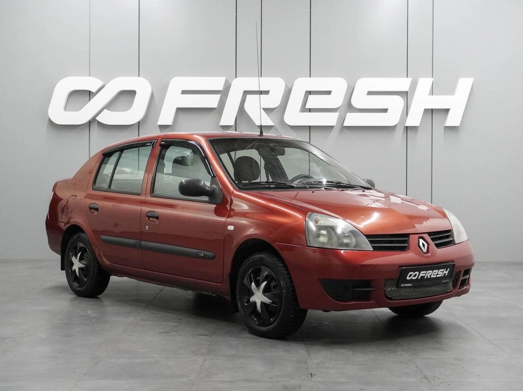 Седан Renault Symbol 2006 года, 322000 рублей, Воронеж