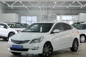 Седан Hyundai Solaris 2016 года, 1169000 рублей, Омск