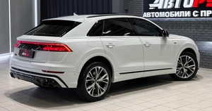 Внедорожник Audi Q8 2021 года, 8800000 рублей, Красноярск