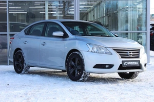 Седан Nissan Sentra 2014 года, 920000 рублей, Ярославль
