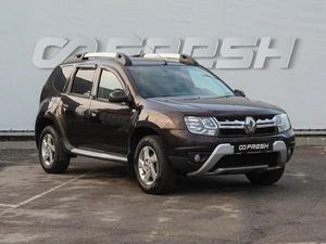 Внедорожник Renault Duster 2017 года, 1320000 рублей, Волгоград