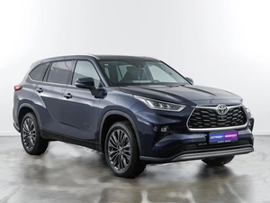 Внедорожник Toyota Highlander 2025 года, 5839050 рублей, Москва