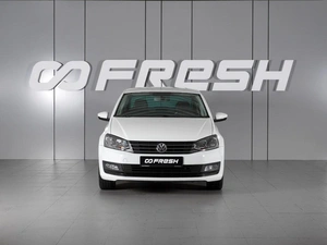 Седан Volkswagen Polo 2019 года, 1590000 рублей, Красный Пахарь