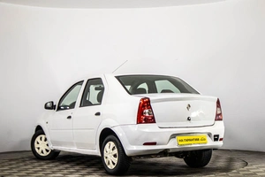 Седан Renault Logan 2015 года, 329000 рублей, Пермь