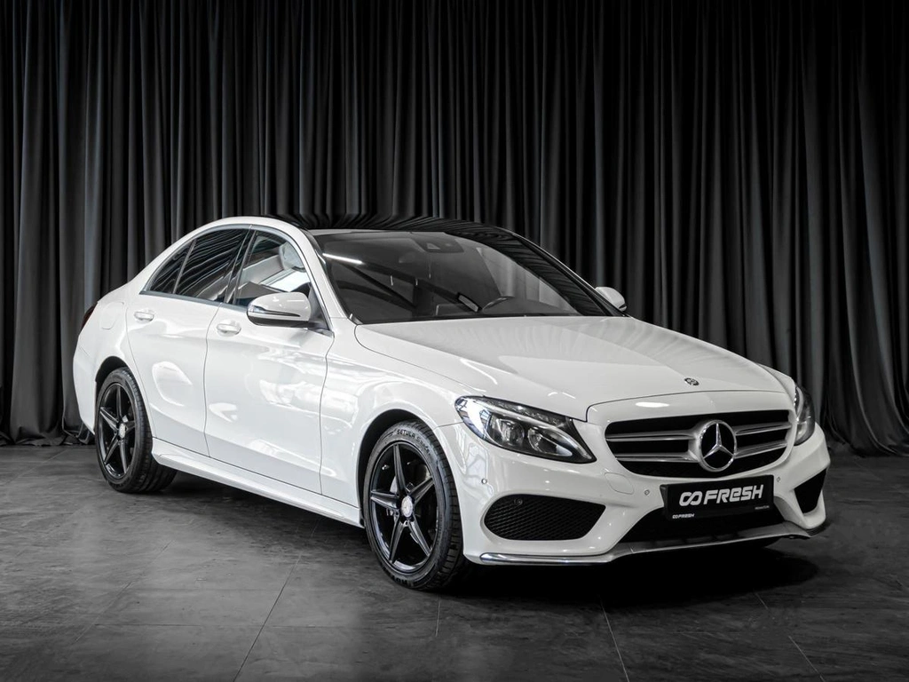 Седан Mercedes-benz C-класс 2016 года, 2579000 рублей, Тюмень