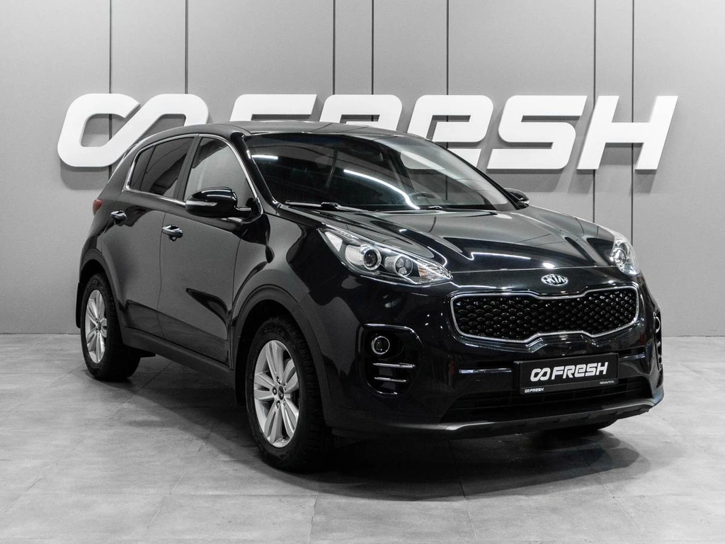 Внедорожник Kia Sportage 2017 года, 1950000 рублей, Тюмень