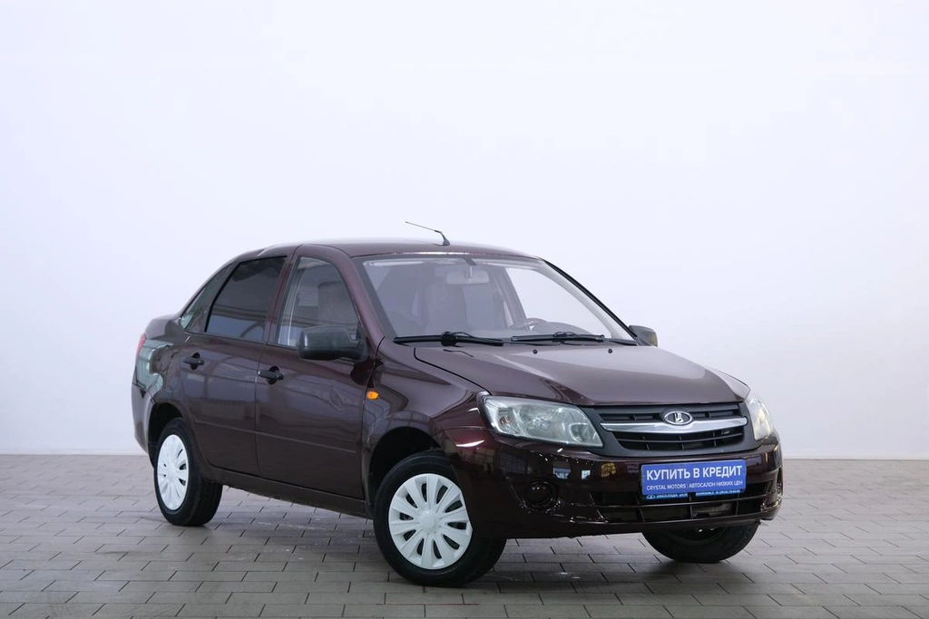 Седан ВАЗ (LADA) Granta 2012 года, 419000 рублей, Омск