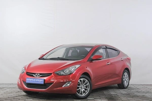 Седан Hyundai Avante 2012 года, 949000 рублей, Кемерово