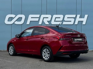 Седан Hyundai Solaris 2020 года, 1470000 рублей, Ижевск