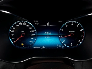 Внедорожник Mercedes-benz GLC-класс 2021 года, 5499000 рублей, Тюмень