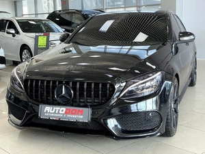 Седан Mercedes-benz C-класс 2015 года, 1987000 рублей, Солонцы
