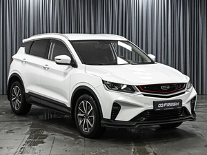 Внедорожник Geely Coolray 2022 года, 1774000 рублей, Ставрополь